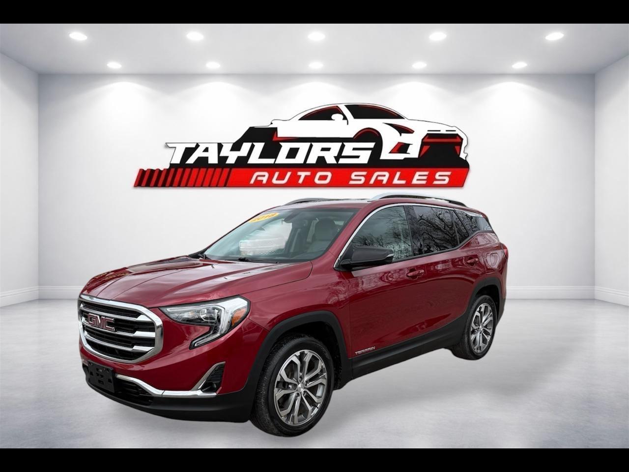 GMC Terrain SLT 2018