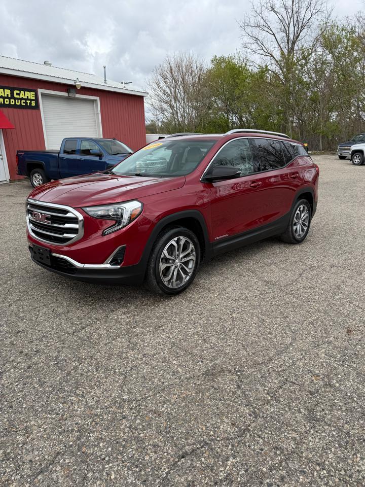 GMC Terrain SLT 2018
