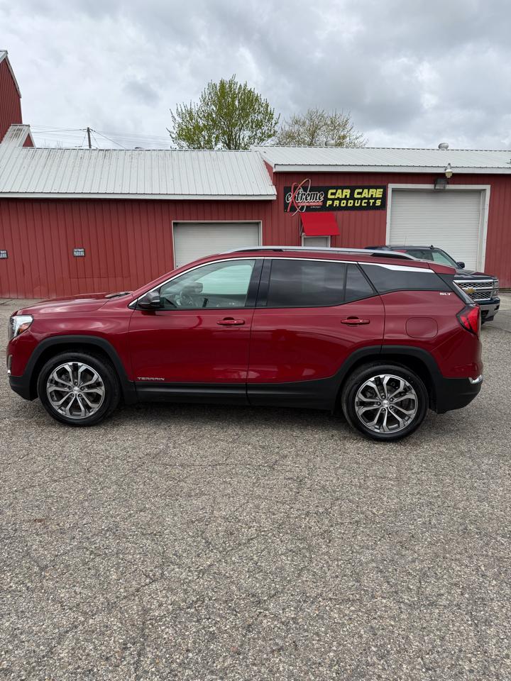 GMC Terrain SLT 2018