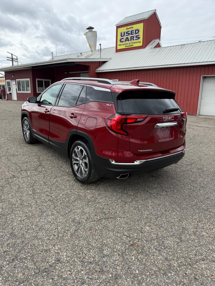 GMC Terrain SLT 2018