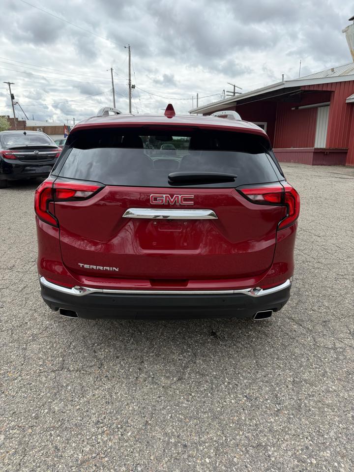 GMC Terrain SLT 2018