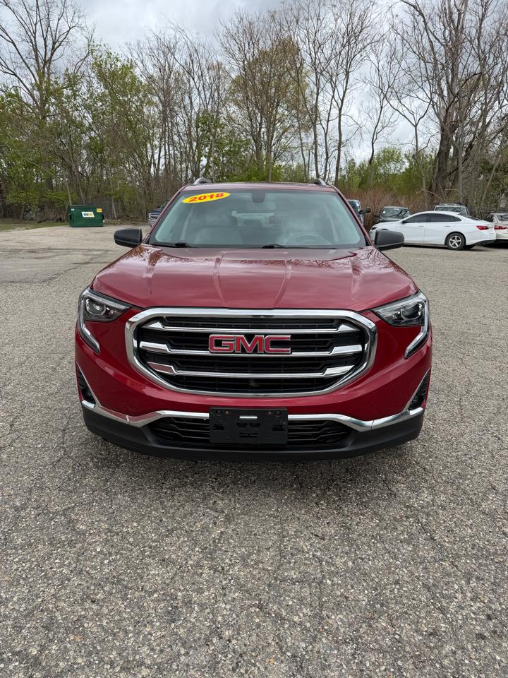 GMC Terrain SLT 2018