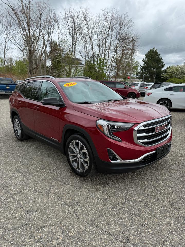 GMC Terrain SLT 2018