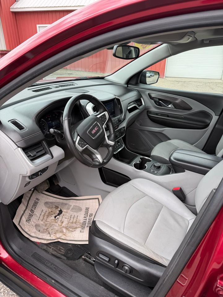 GMC Terrain SLT 2018