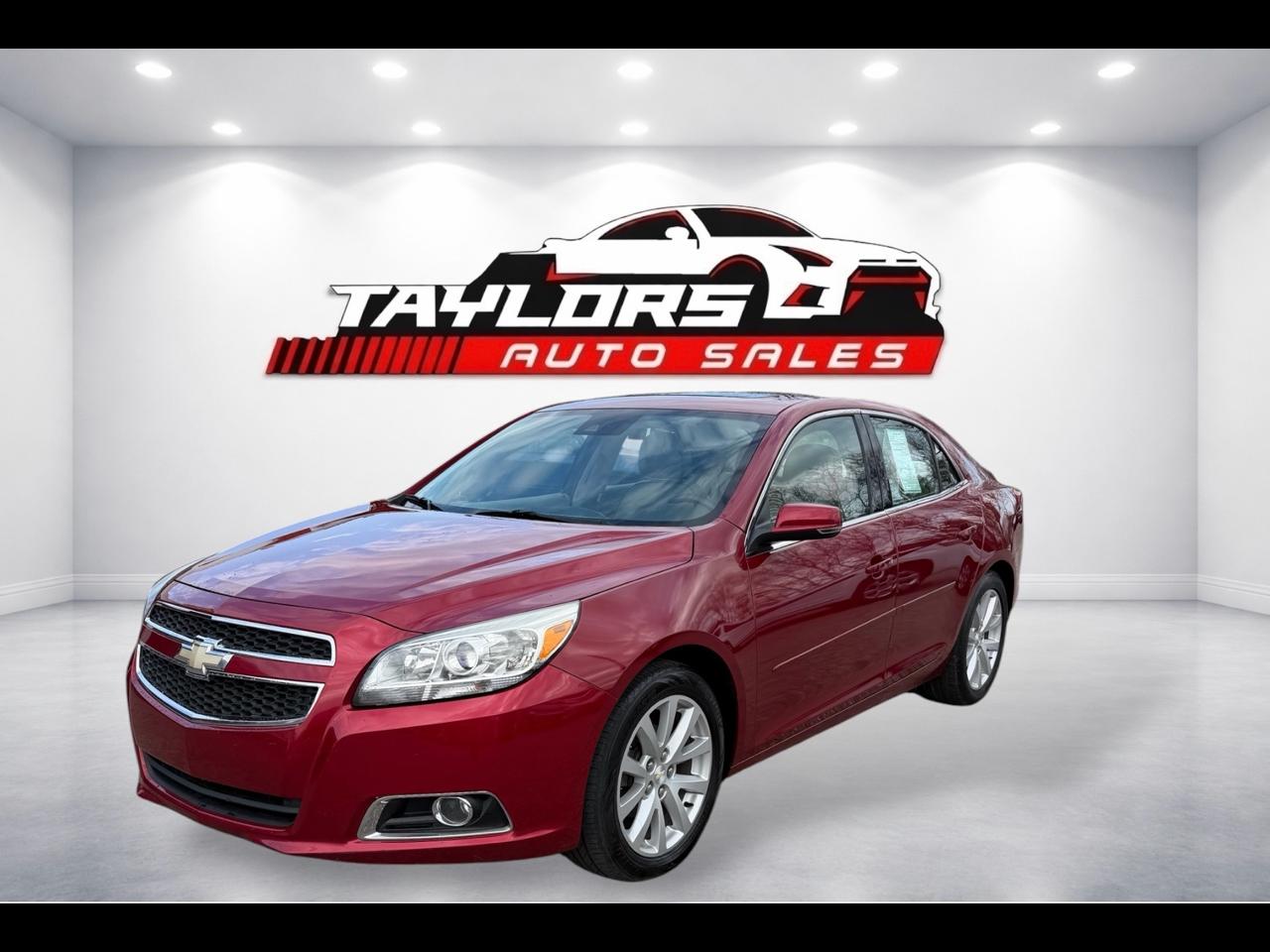 Chevrolet Malibu 2LT 2013