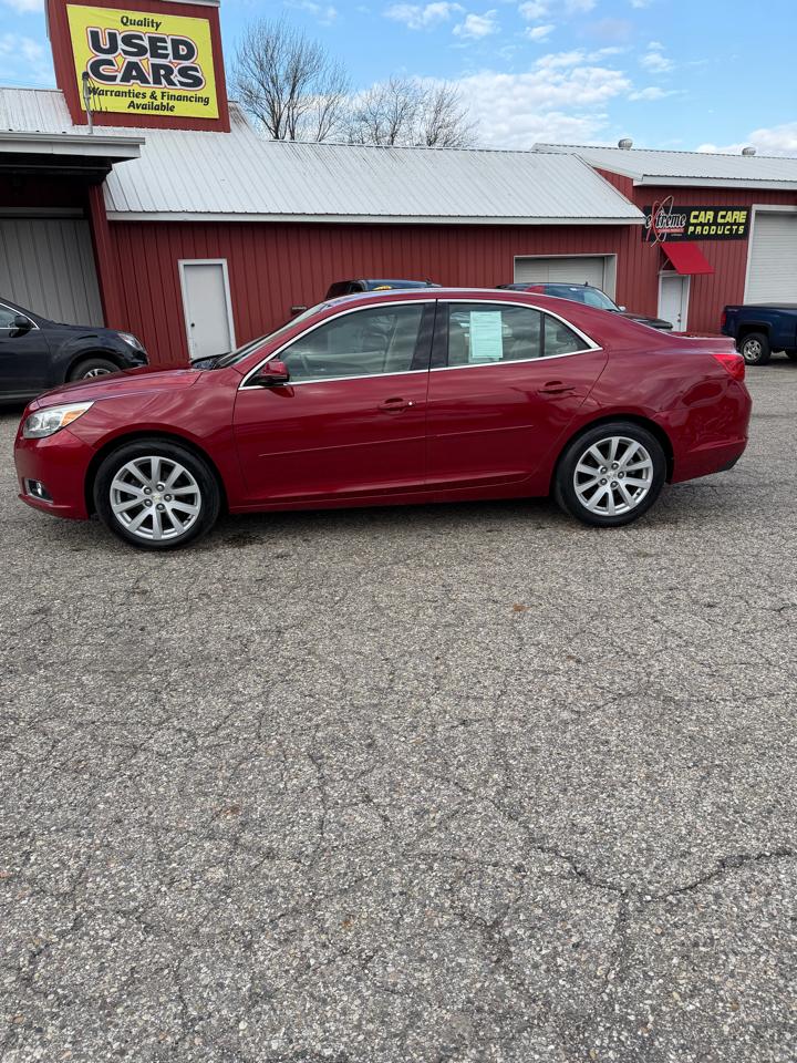 Chevrolet Malibu 2LT 2013