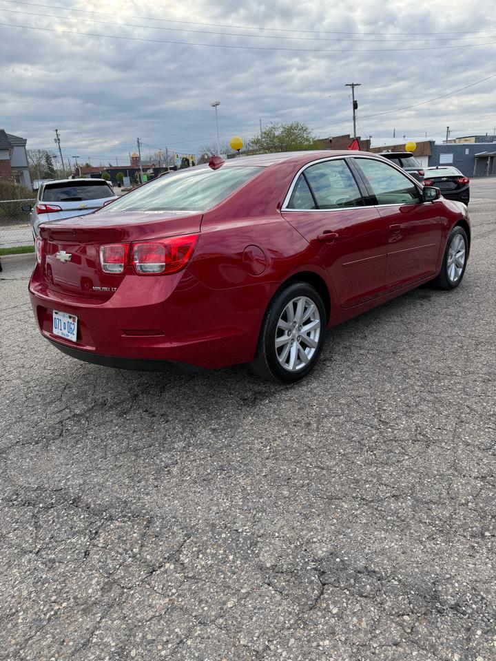 Chevrolet Malibu 2LT 2013