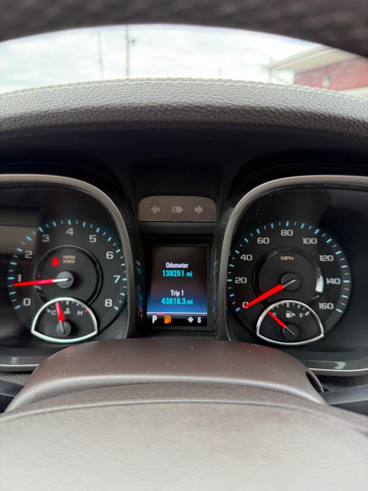 Chevrolet Malibu 2LT 2013