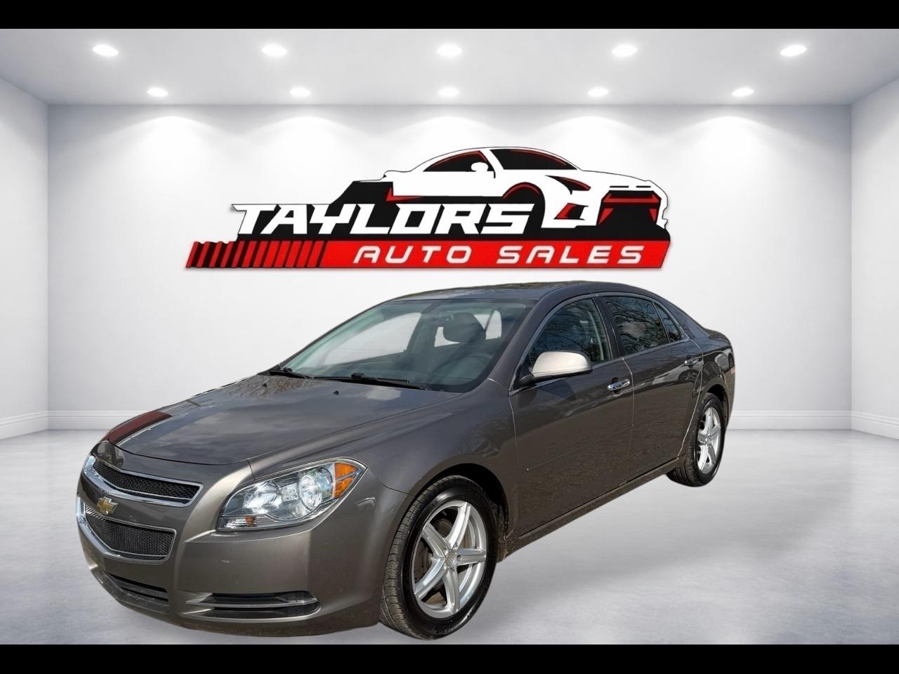Chevrolet Malibu 2LT 2012
