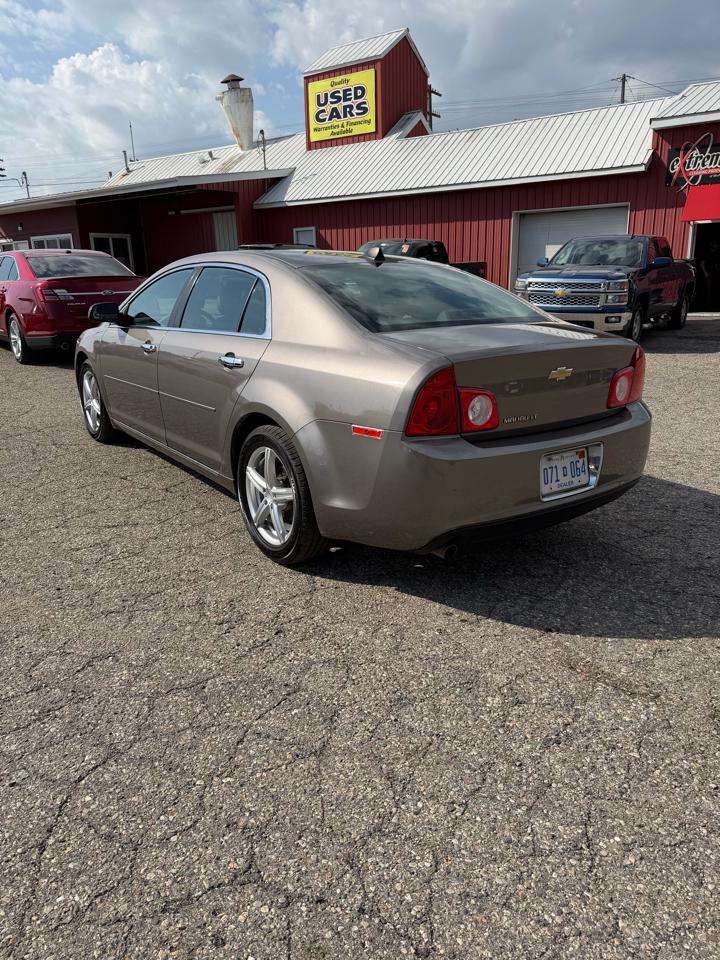 Chevrolet Malibu 2LT 2012