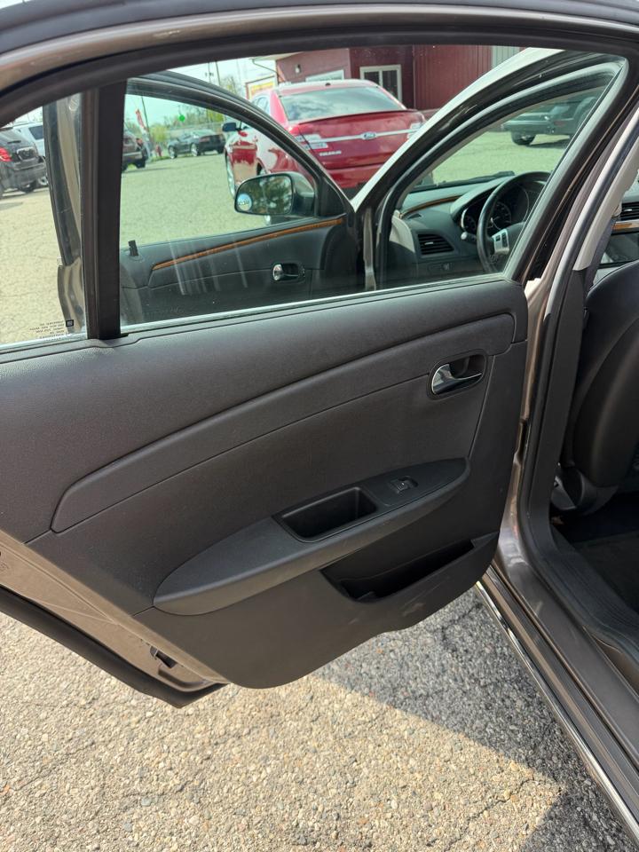 Chevrolet Malibu 2LT 2012