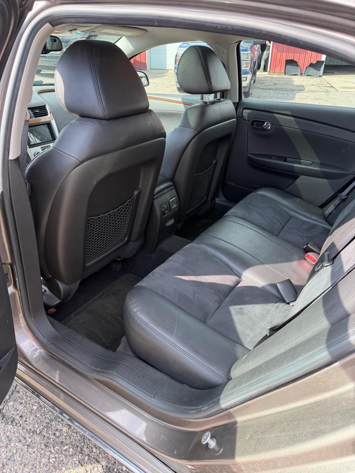 Chevrolet Malibu 2LT 2012
