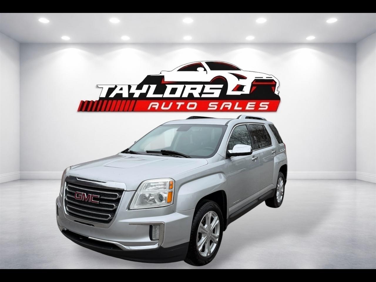 GMC Terrain SLT AWD 2017