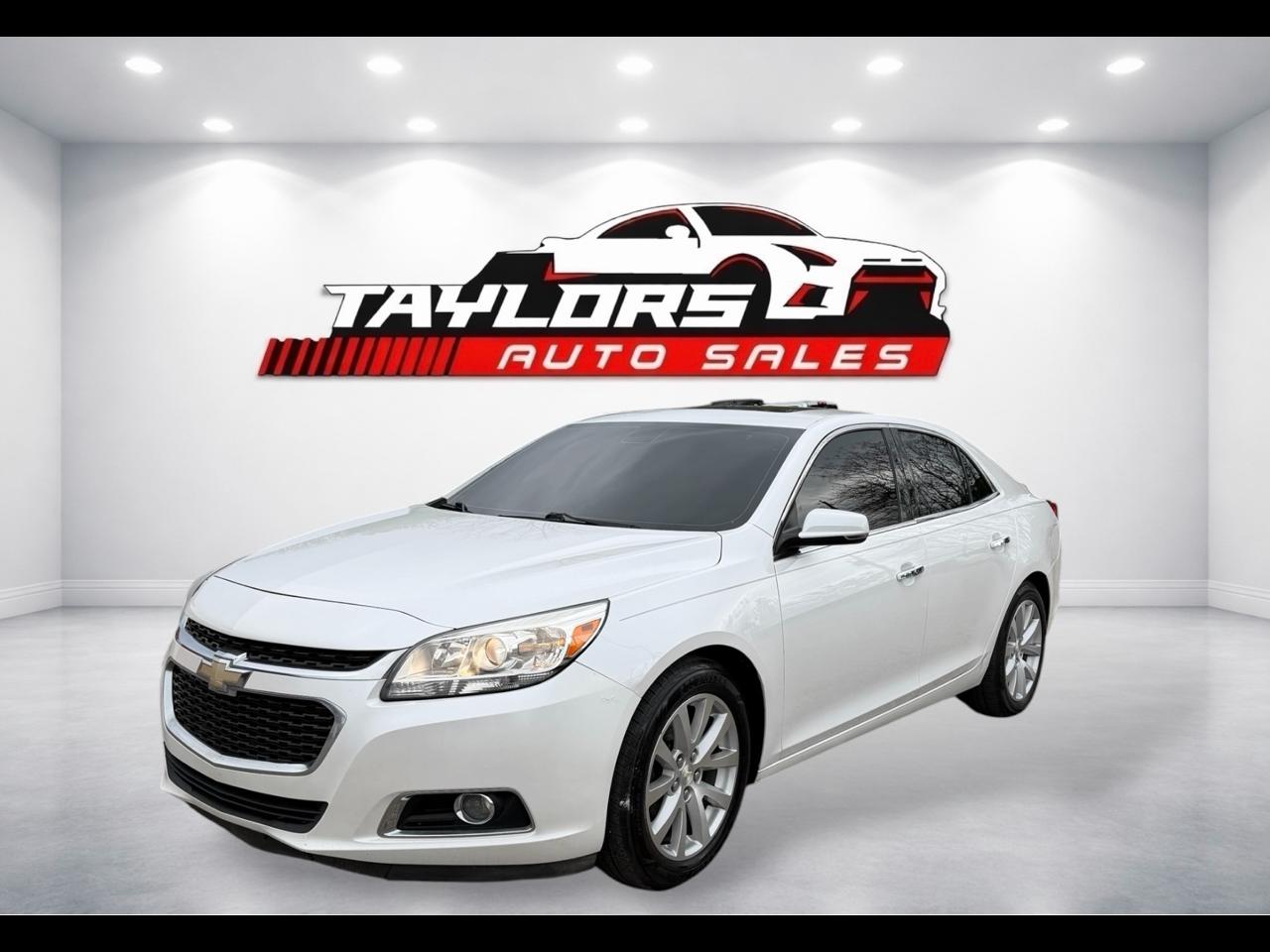 2016 Chevrolet Malibu 1LZ's photo