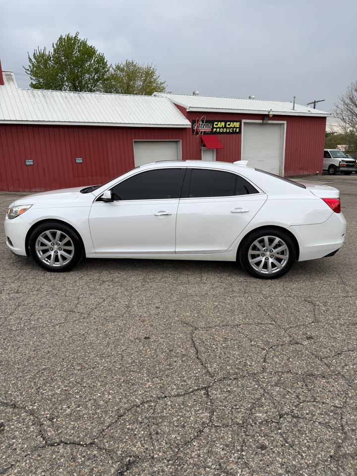 Chevrolet Malibu Limited LTZ 2016
