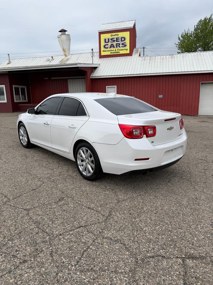 Chevrolet Malibu Limited LTZ 2016