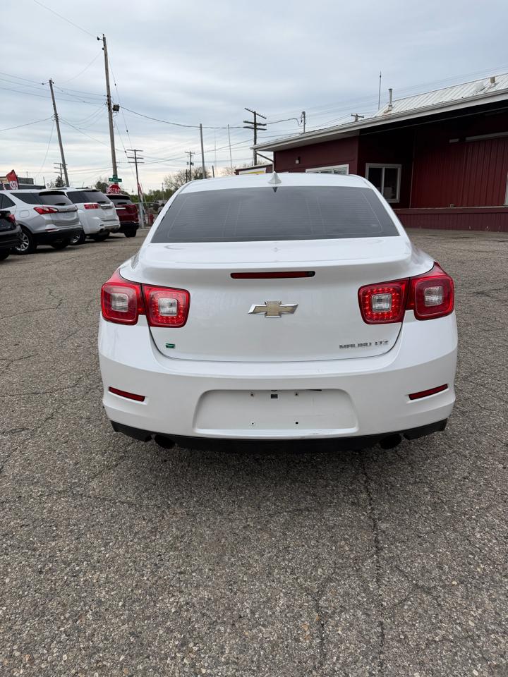 Chevrolet Malibu Limited LTZ 2016