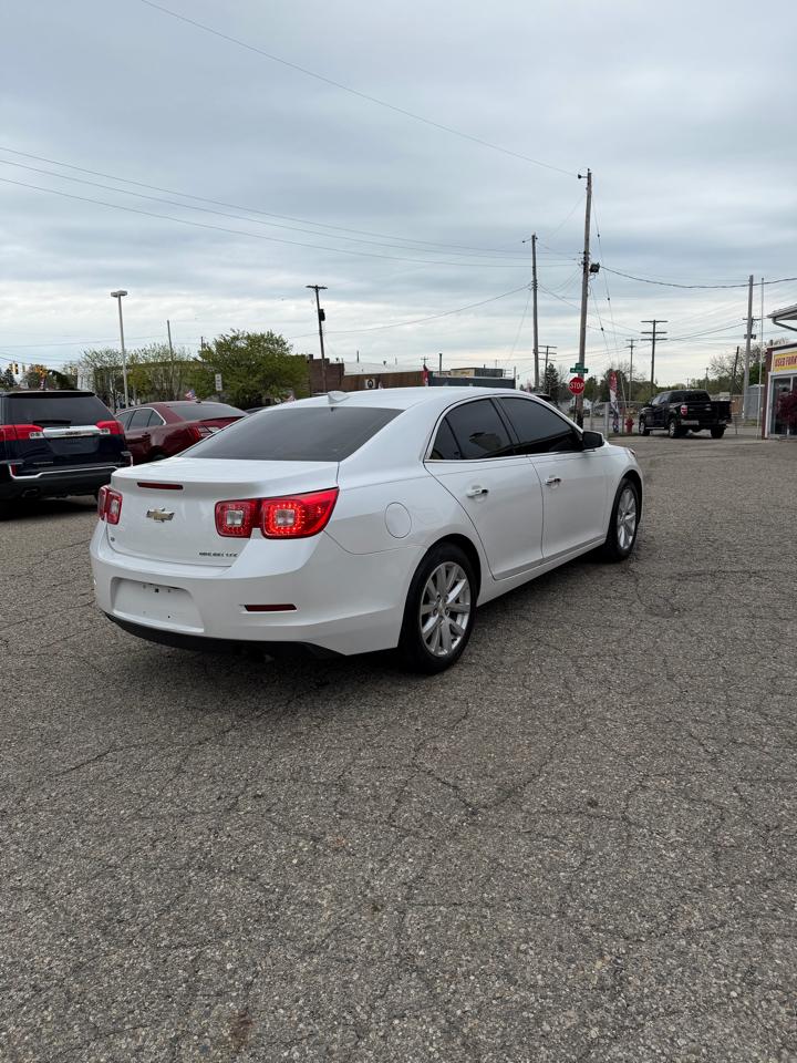 Chevrolet Malibu Limited LTZ 2016