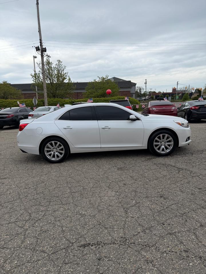Chevrolet Malibu Limited LTZ 2016