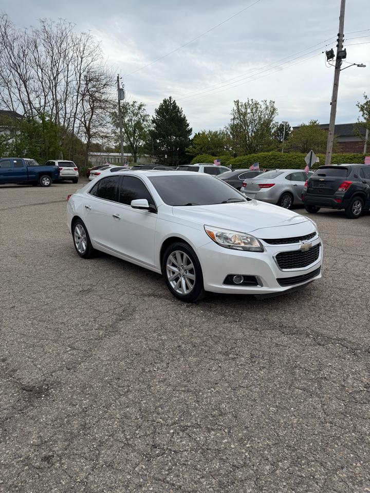 Chevrolet Malibu Limited LTZ 2016