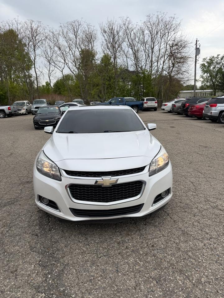 Chevrolet Malibu Limited LTZ 2016