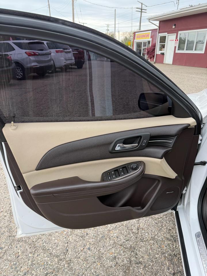 Chevrolet Malibu Limited LTZ 2016