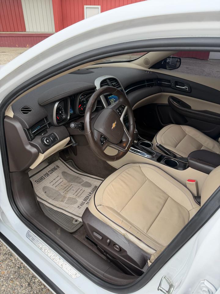Chevrolet Malibu Limited LTZ 2016