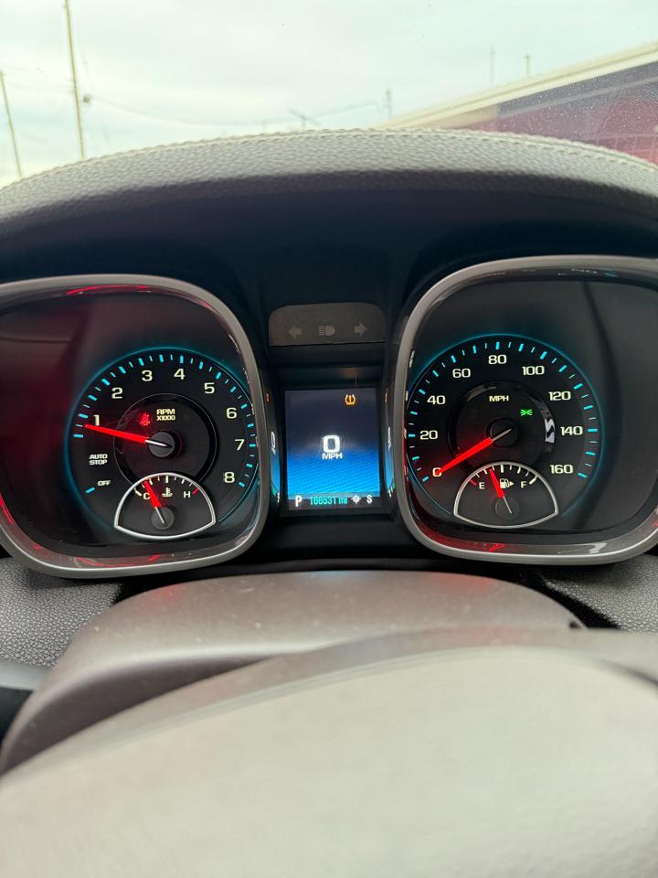 Chevrolet Malibu Limited LTZ 2016