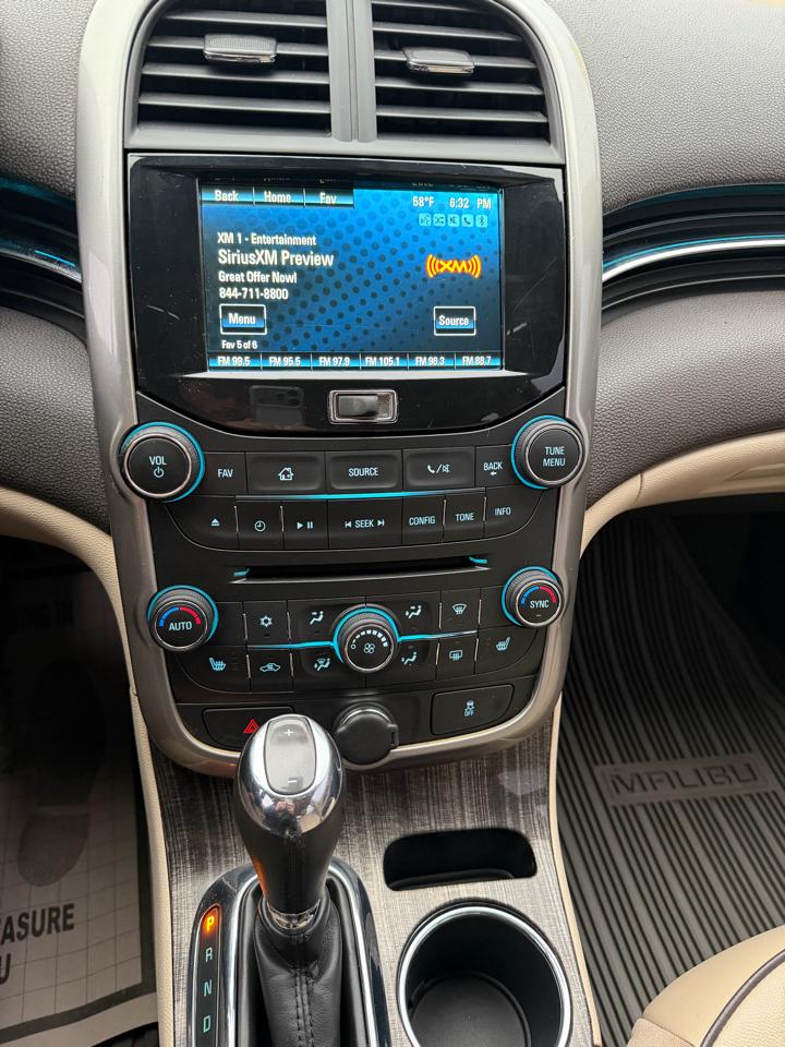Chevrolet Malibu Limited LTZ 2016