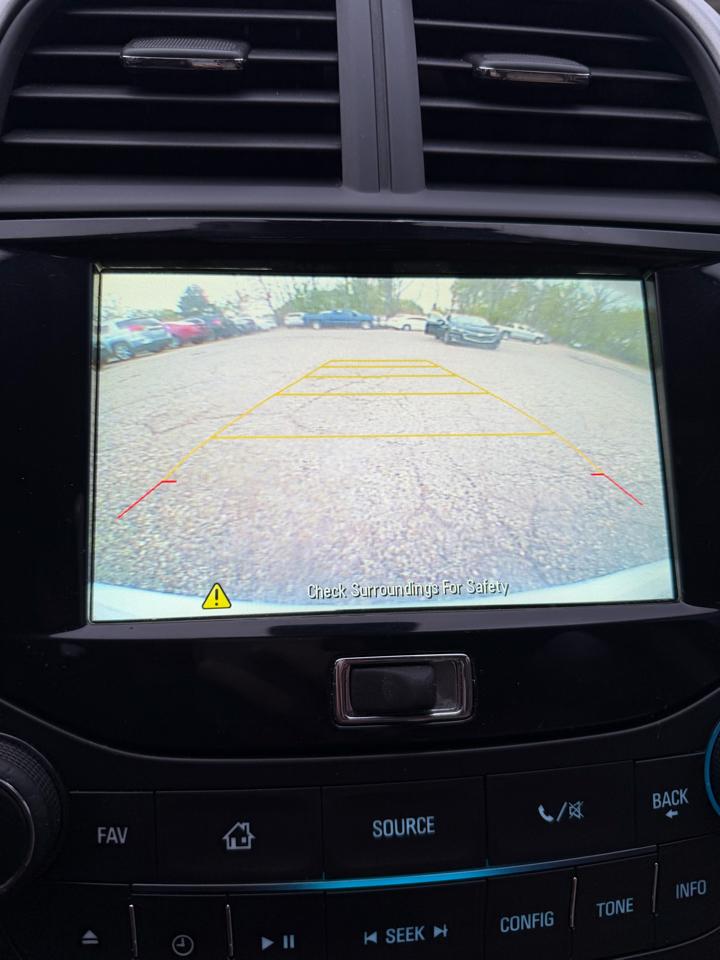 Chevrolet Malibu Limited LTZ 2016