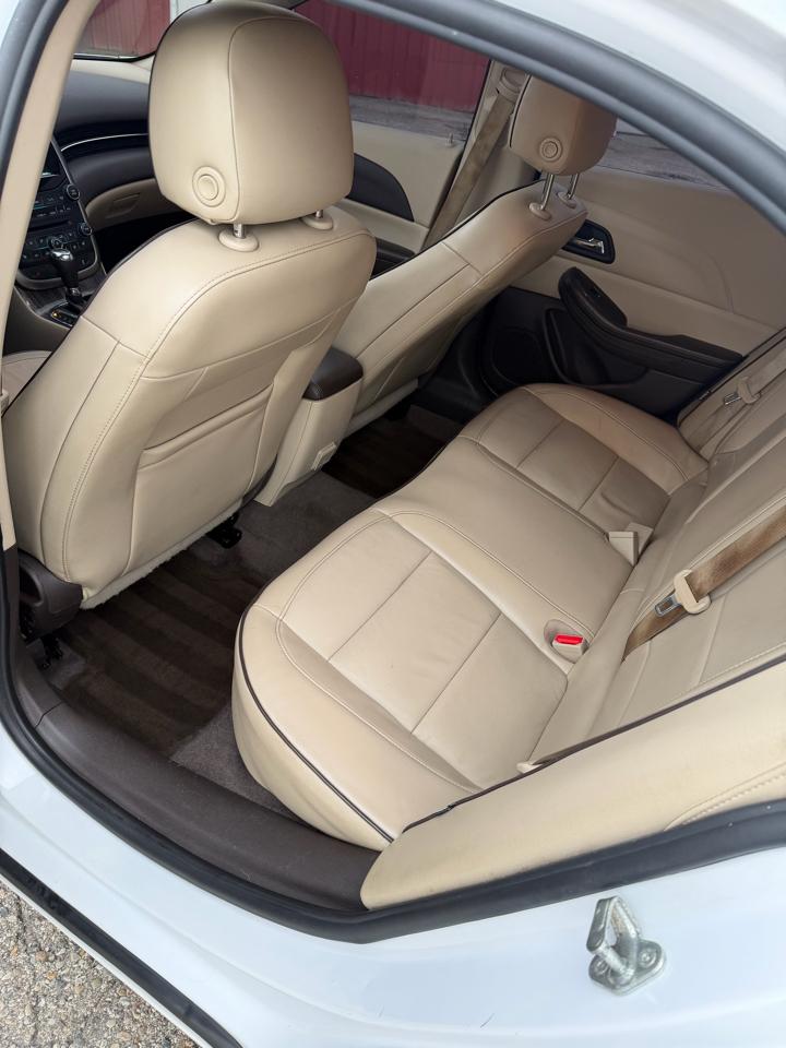 Chevrolet Malibu Limited LTZ 2016