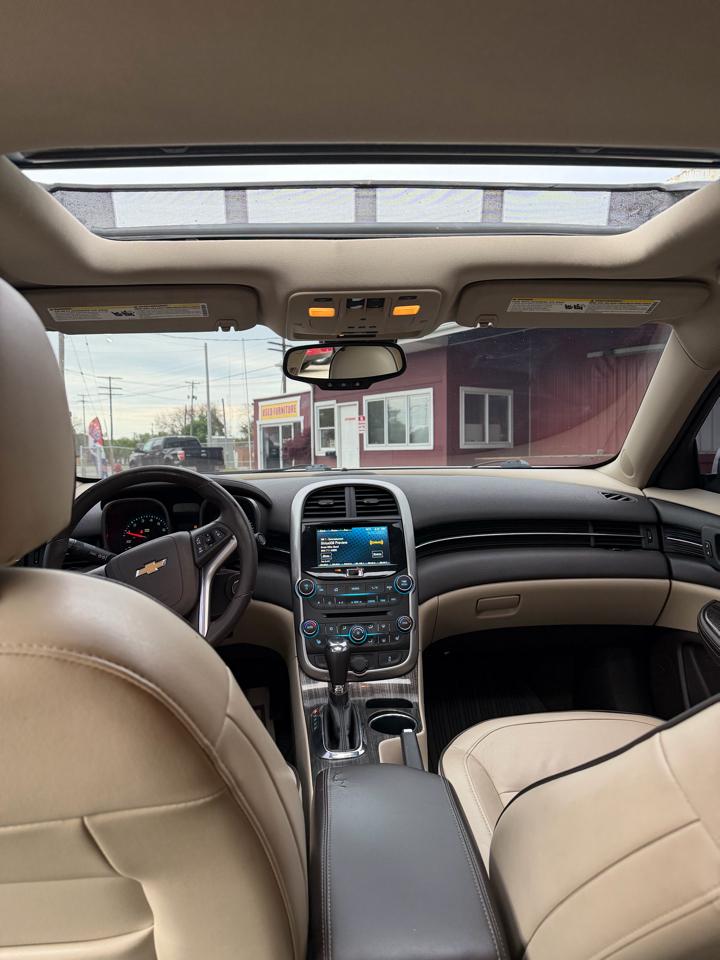 Chevrolet Malibu Limited LTZ 2016