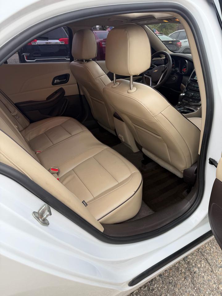 Chevrolet Malibu Limited LTZ 2016