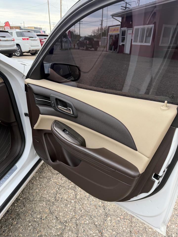 Chevrolet Malibu Limited LTZ 2016