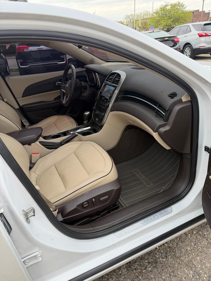Chevrolet Malibu Limited LTZ 2016
