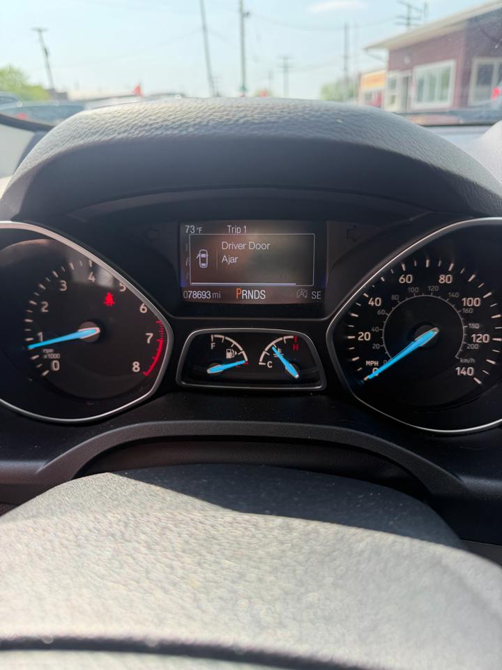 Ford Escape SE 4WD 2017