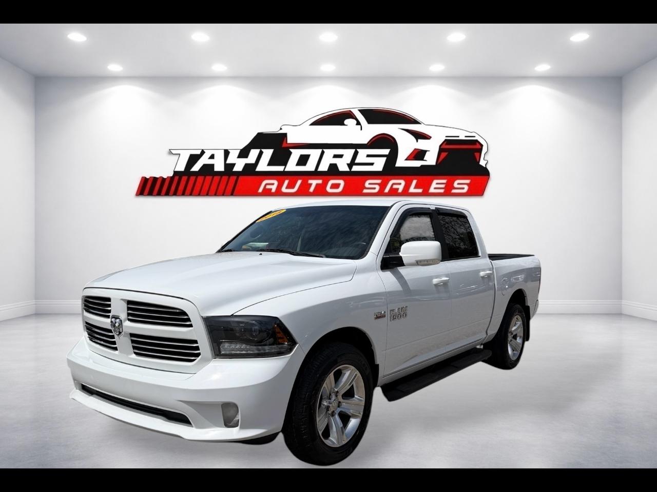 2015 RAM 1500 Sport Crew Cab 4x4's photo