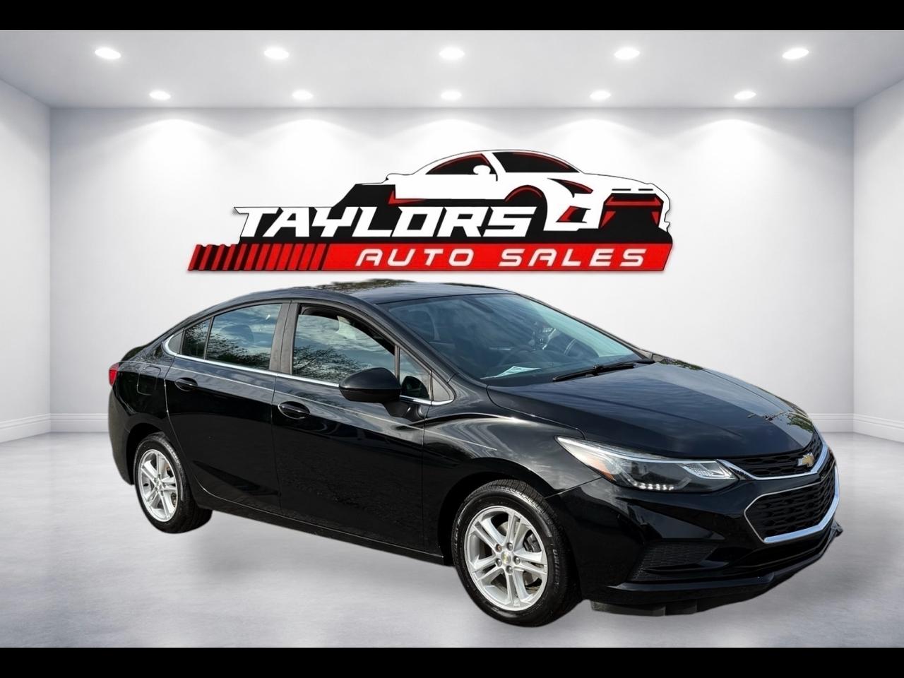 Chevrolet Cruze LT Auto 2017