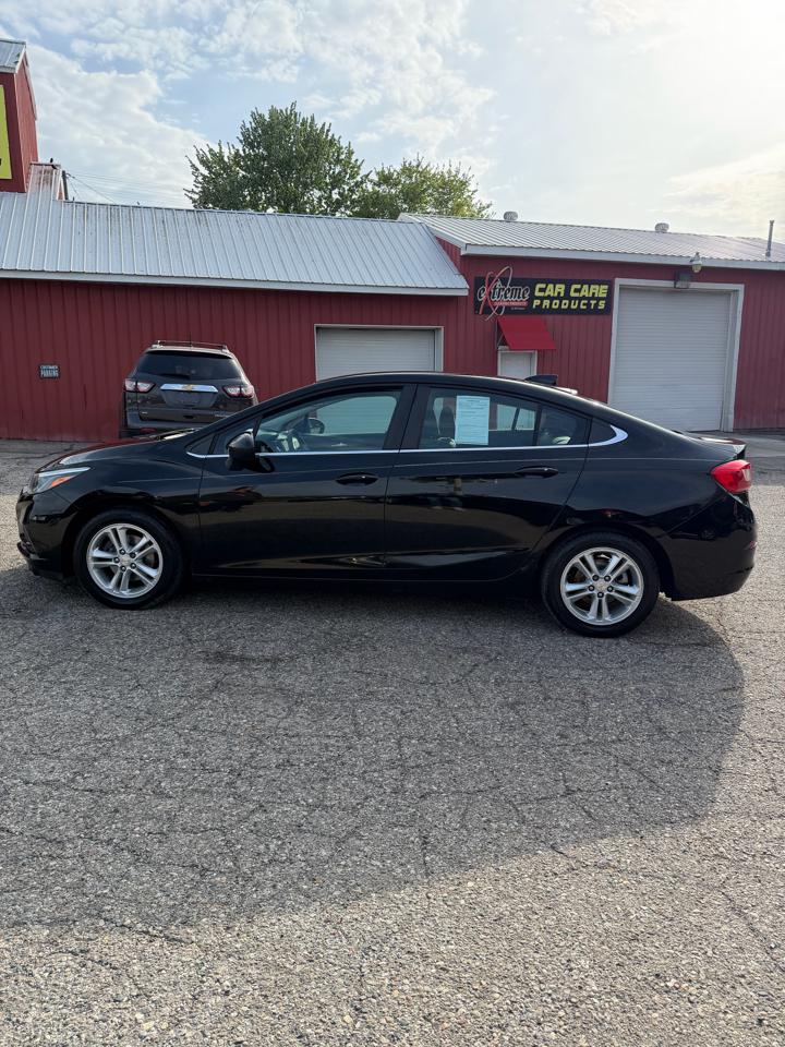 Chevrolet Cruze LT Auto 2017