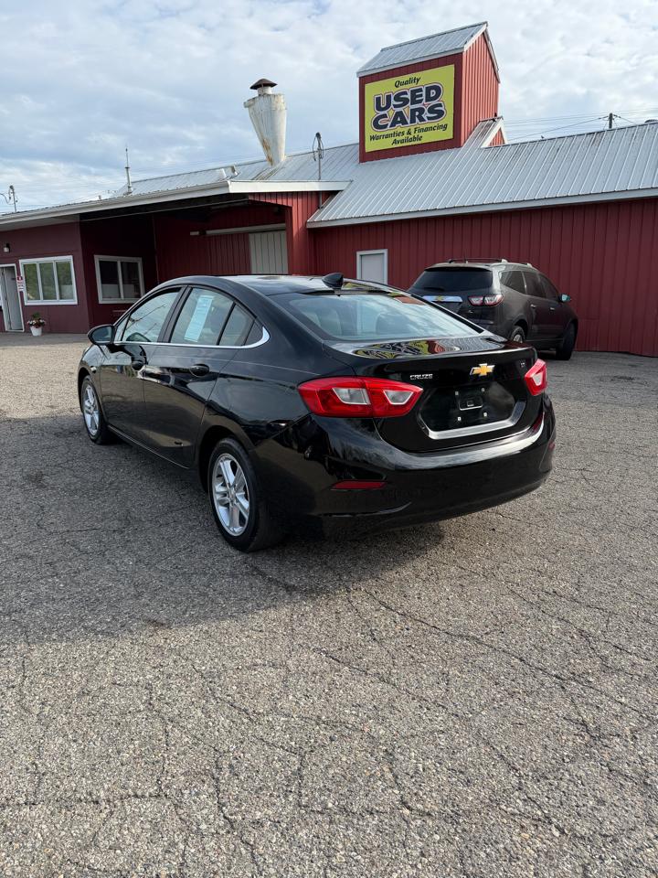 Chevrolet Cruze LT Auto 2017