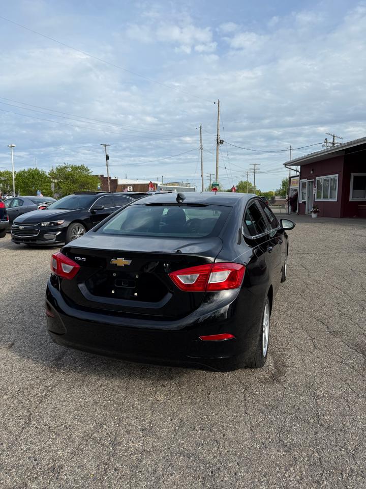 Chevrolet Cruze LT Auto 2017