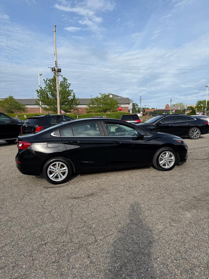 Chevrolet Cruze LT Auto 2017