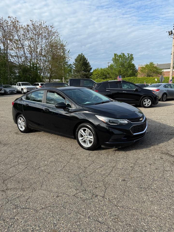 Chevrolet Cruze LT Auto 2017