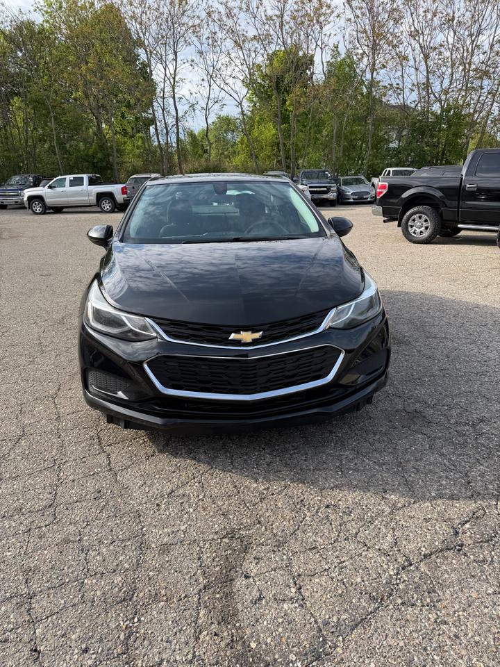 Chevrolet Cruze LT Auto 2017