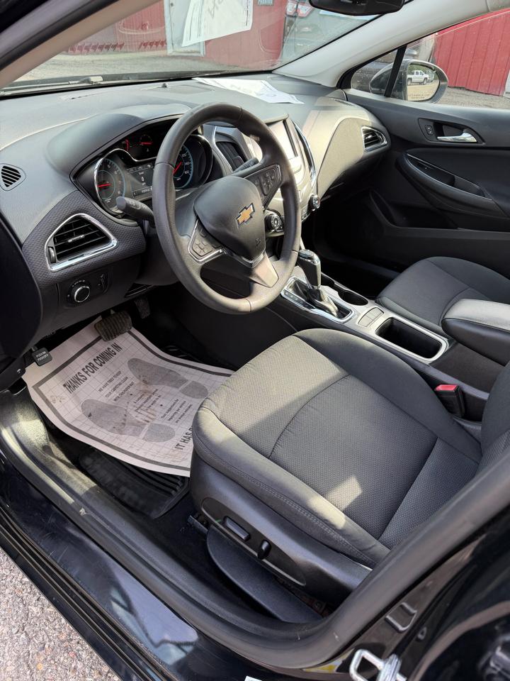 Chevrolet Cruze LT Auto 2017