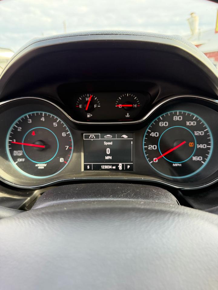 Chevrolet Cruze LT Auto 2017