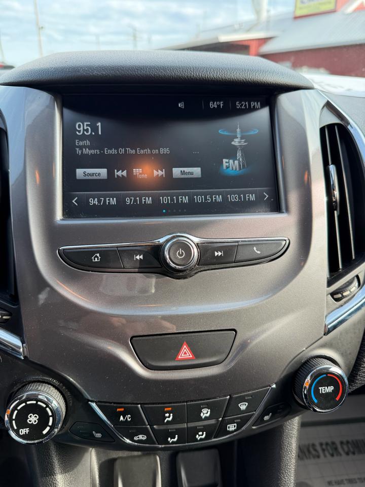 Chevrolet Cruze LT Auto 2017