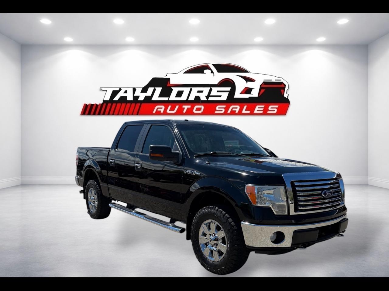 2011 Ford F-150 XLT 4x4 SuperCrew 145-in's photo