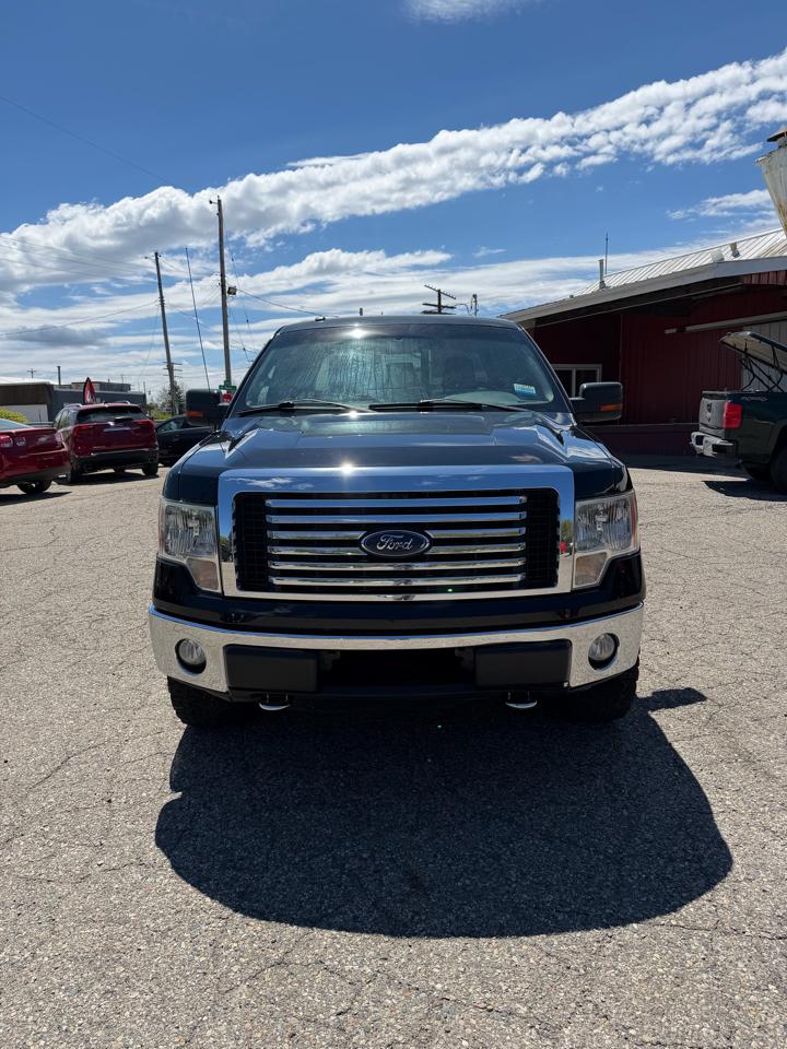 Ford F-150 4WD SuperCab 145" XLT 2011