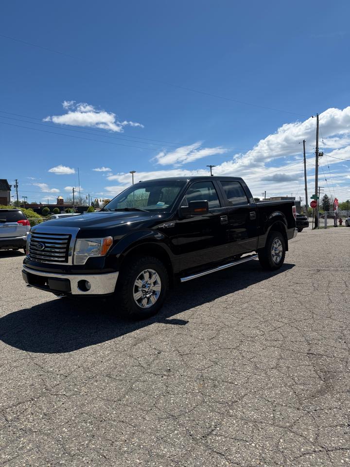 Ford F-150 4WD SuperCab 145" XLT 2011